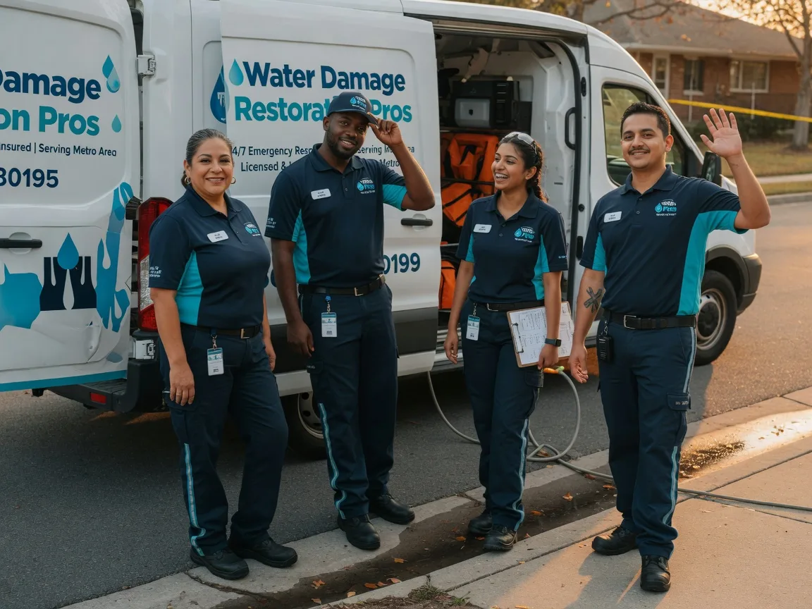 Water Damage Restoration company in De Soto, IL